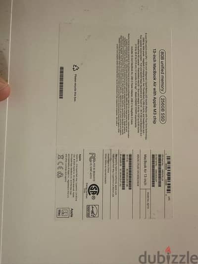 MacBook Air with apple m3 ship (New)