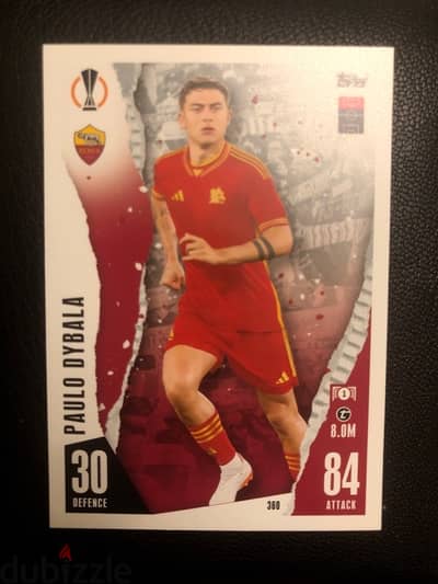 paulo dybala card