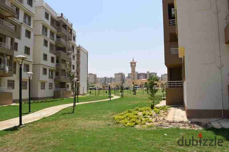 An Apartment 140 Meter less than market price in Madinaty - ready to move View wide garden 0