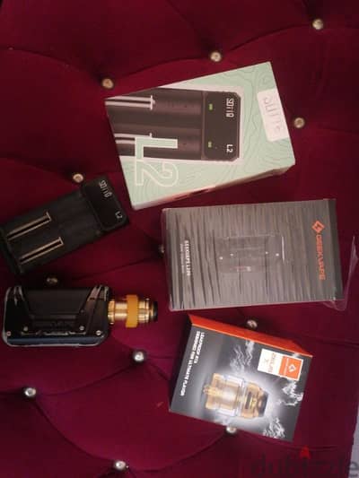 Geek vape + zeus Tank for sale