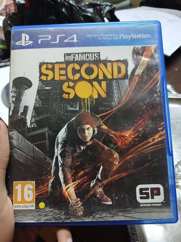 لعبه second son 0