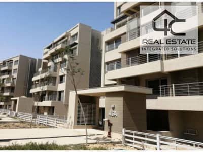 apartment  For sale 156  m in Compound sarai Capital Gardens by Palm Hills  Mostakbal city ready to move  special view under price market