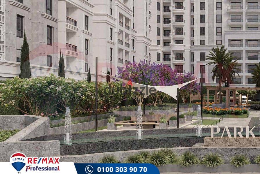 With 10% down payment and installments over 6 years, own your apartment in Marouj Compound 0