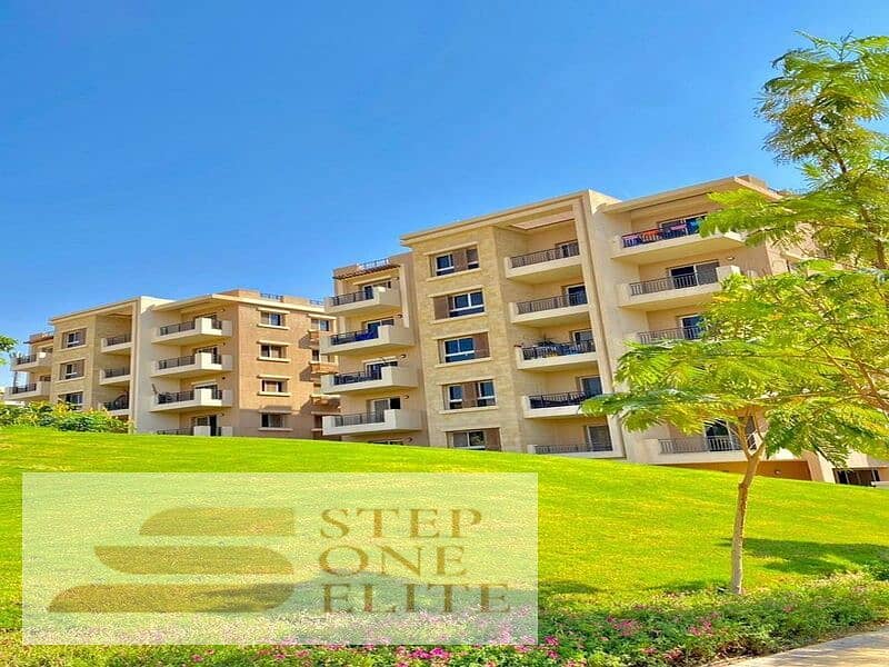 Receive an apartment in a high-end garden in the first compound in installments without interest 0