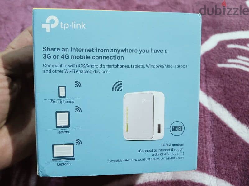 راوتر tp-link Mr3020 1