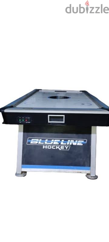 Blueline Air Hockey Table