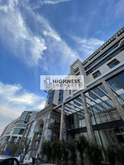 Shop for sale, immediate delivery, next to government agencies and universities in the administrative capital, in front of the presidential palace, cl