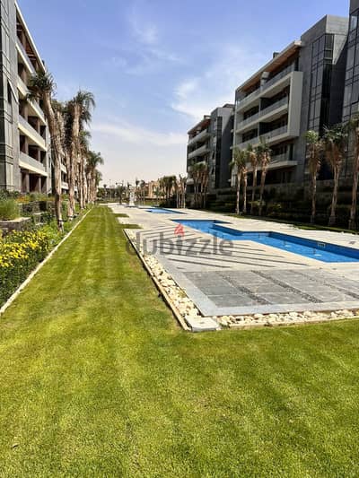 شقه ارضي بجاردن للبيع بسعر ممتاز  في الباتيو Patio Oro (Lavista)