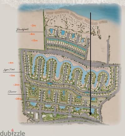 شاليه لقطه في كمبوند دي باي الساحل الشمالي-Dbay north coast