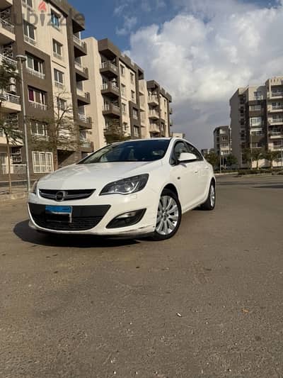 Opel Astra 2016