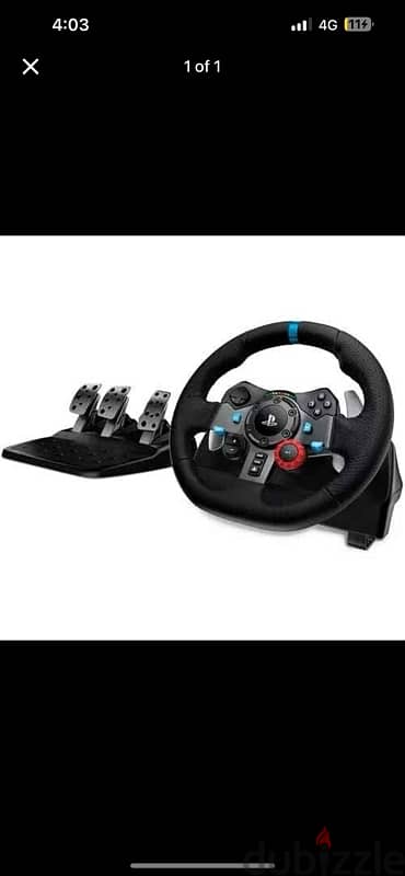 g29 steering wheell