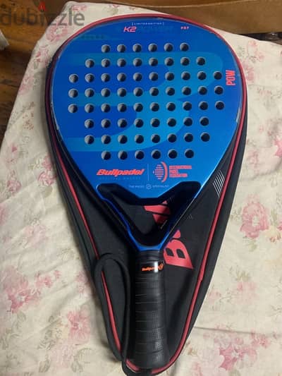 padel racket bullpadel k2 fip 21