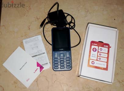 هاتف LAVA C22 أزرق 2G بشريحتين