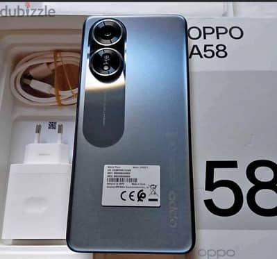 opoo a 58 4g with boxand orginal charge