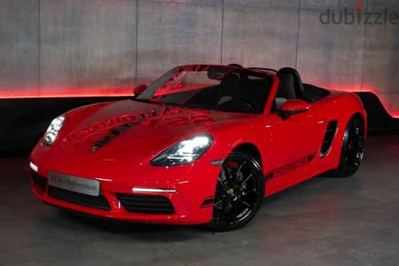 Porsche 718 Boxster 2024