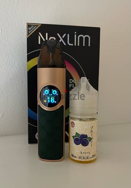 oxva nexlim mtl +liqud tokyo permium 2