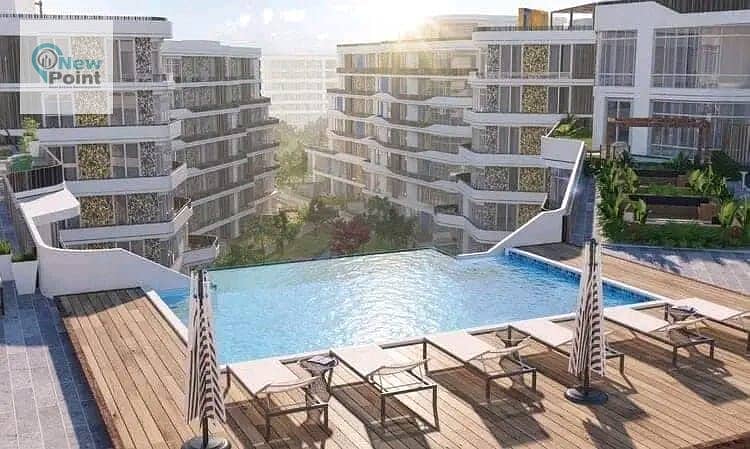 OFFER For a limited period in installments up to 15 years, own a fully finished apartment with the lowest down payment in New Cairo | Bloomfields 0