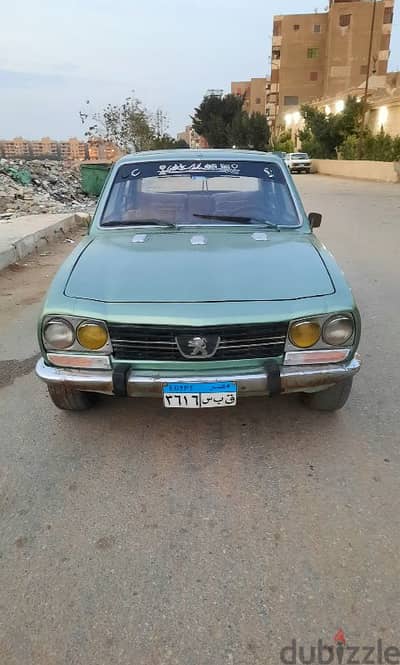 بيجو 504 1978