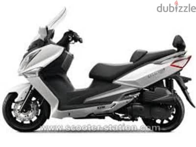 موتسكل sym jt 300cc 2013