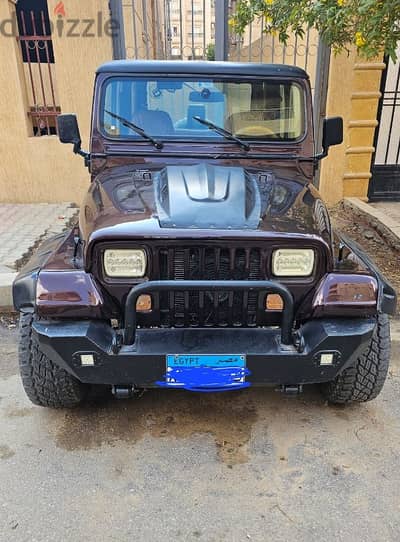 Jeep Wrangler 1997