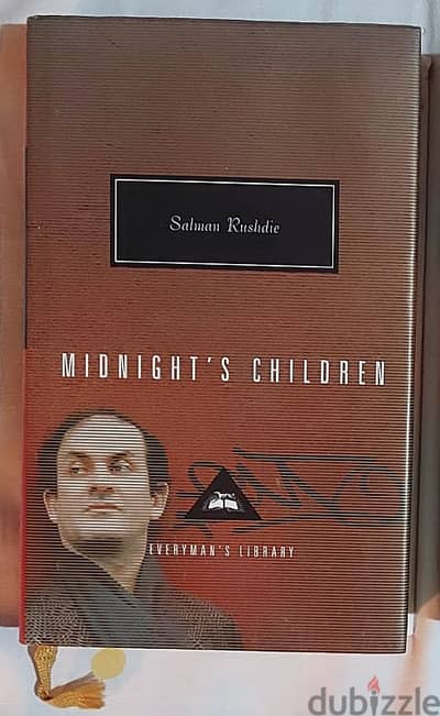 Midnight's Children by Salman Rushdi, Everyman's Library edition