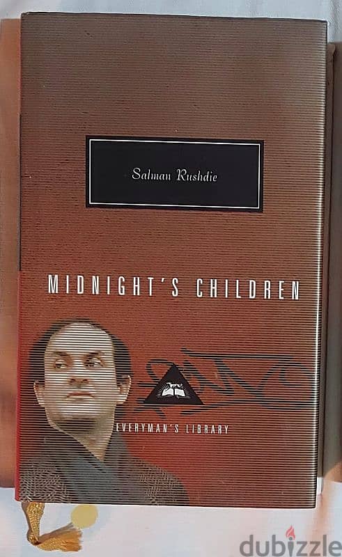 Midnight's Children by Salman Rushdi, Everyman's Library edition 0