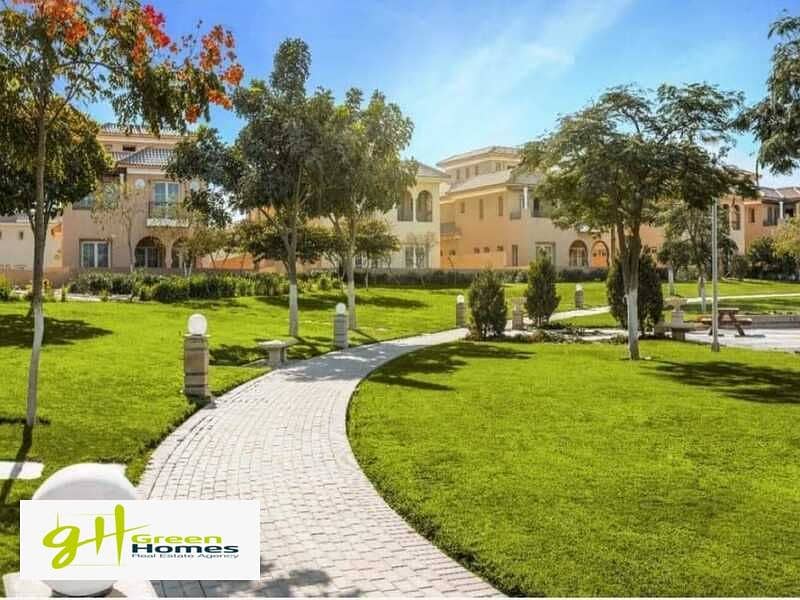 Amazing Stand-alone villa for sale - Hyde Park, New Cairo 0