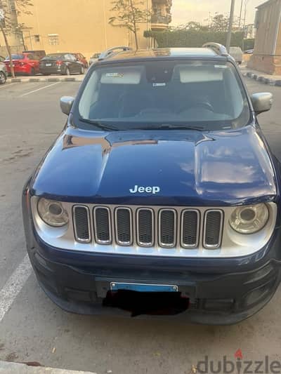 Jeep Renegade 2016 4*2 sunroof