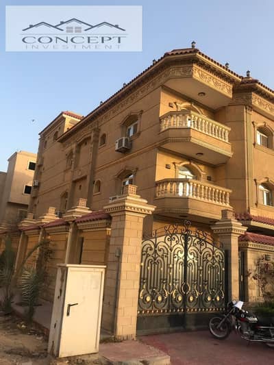 Villa With Swimming Pool For sale In West Somid Area 600sqm - 6 October City