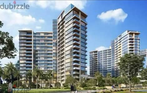 كامله التشطيب بالمطبخ والتكييفات 129م أبراج زد Zed Towers الشيخ زايد