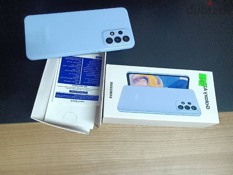 samsung galaxy a23 4GB 128GB Blue 2