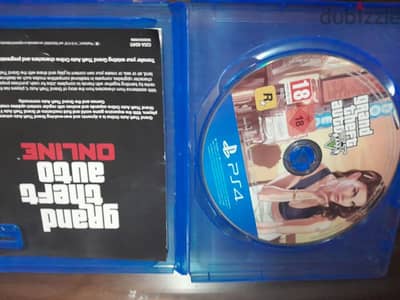 Gtav_ps4 cd