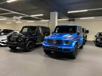 Mercedes-Benz G-Class 2025