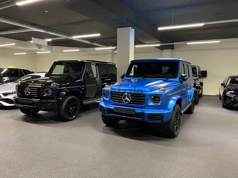 Mercedes-Benz G-Class 2025 0