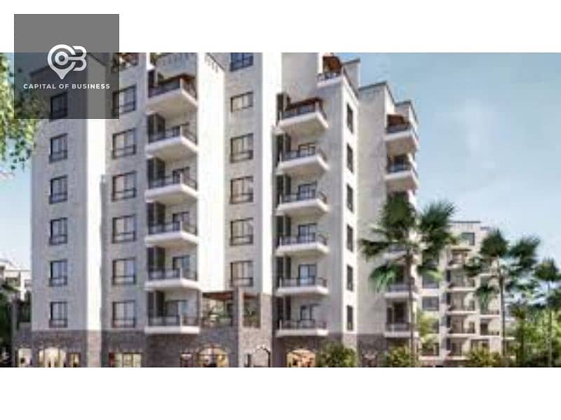 Apartment for sale with landscape view in Mostakbal City in Sarai 0