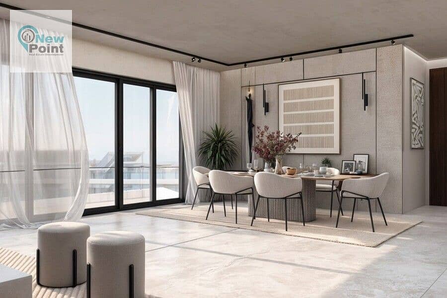 With Lavista, own a fully finished 3-bedroom apartment in installments over 8 years in El Patio Vida New Cairo 0