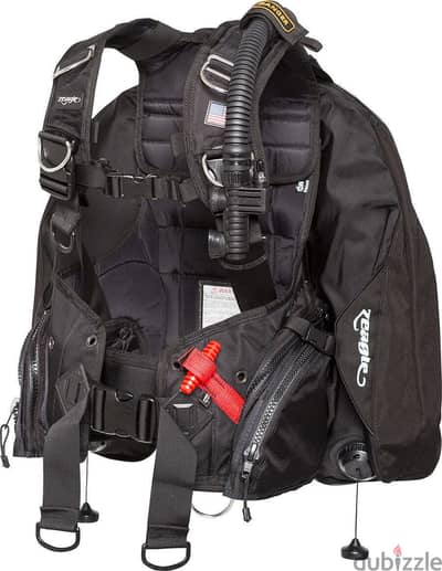 BCD Zeagle Ranger Buoyancy Control Device size XL