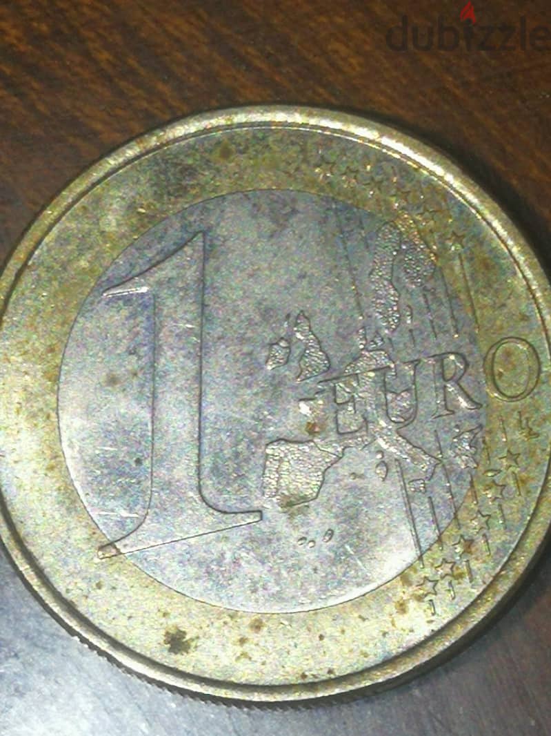 1 Euro Coin Germany 2002 (G) 1