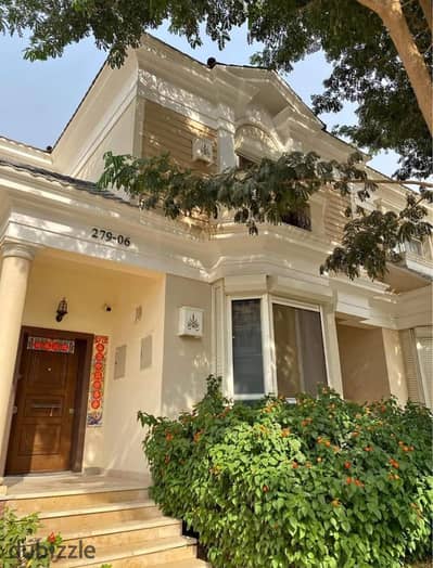 Villa Townhouse + Garden ( For Sale in Mountain View New Cairo ) Next to Rehab