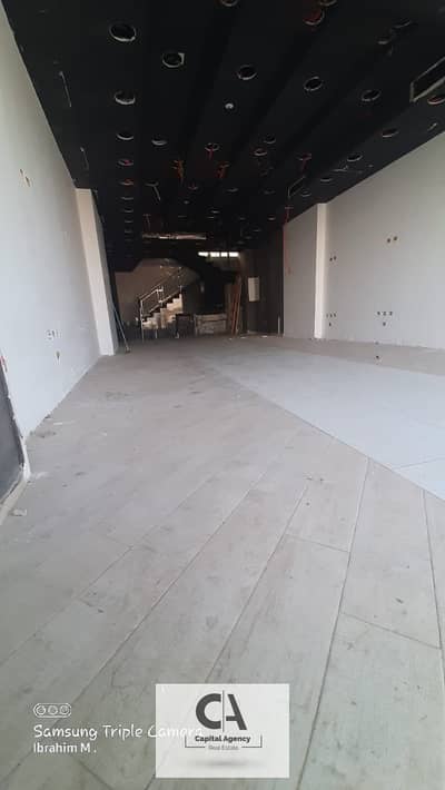 Commercial store 100 sqm for rent _ inside a mall near Tabali _ Ali 90 South _ Fifth Settlement