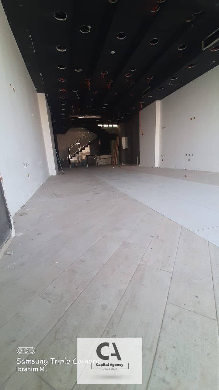 Commercial store 100 sqm for rent _ inside a mall near Tabali _ Ali 90 South _ Fifth Settlement 0