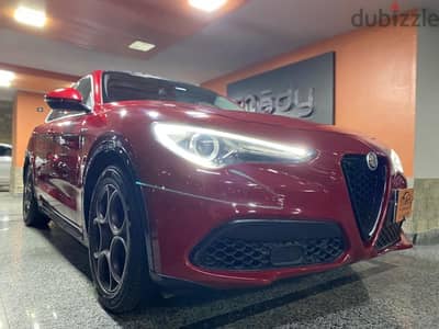 Alfa Romeo Stelvio 2021