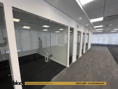 Office for rent, ground floor in Cairo Festival City Building, PNG New Cario