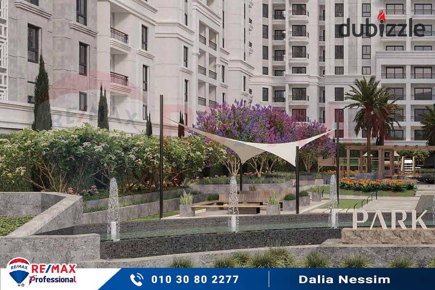 Your apartment with an open view of the club in Marouj Compound with 10% down payment and installments over 6 years 0