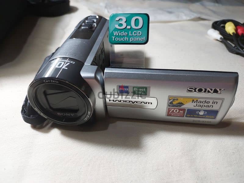 sony handy cam model dcr-sx45e 1