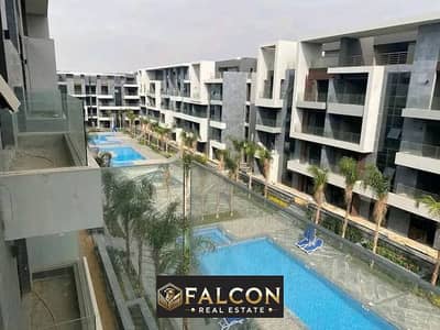 160m fully finished apartment in the Sixth Settlement, first offer from  5% down payment