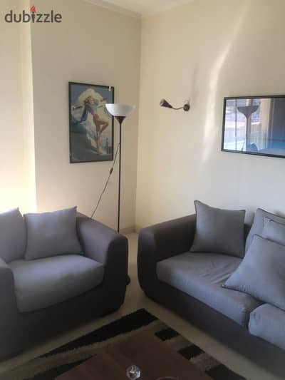 lowest price furnished apartment 2rooms for rent the village new cairo