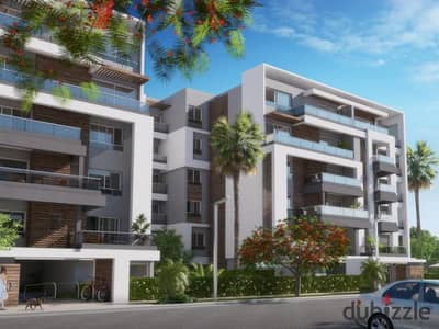 Distinctive 3-bedroom apartment typical floor in Capital Gardens Palm Hills Mostakbal City