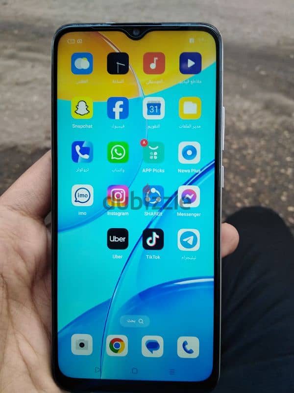 هاتف OPPO A15 بحالة ممتازة جدا وعلى التجربة 1