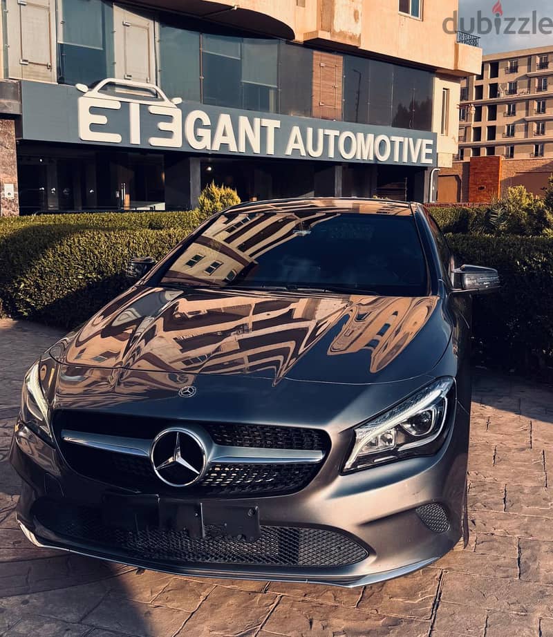 Mercedes-Benz CLA 180 2018 0